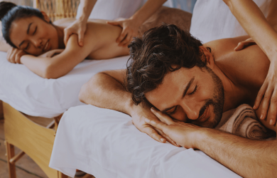Healthy Couple Massage – Couple Energy 2025